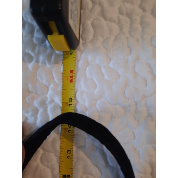 Vintage SOURE Bag, New York 1950's Velvet Embroidered and Beaded - Picture 11 of 13